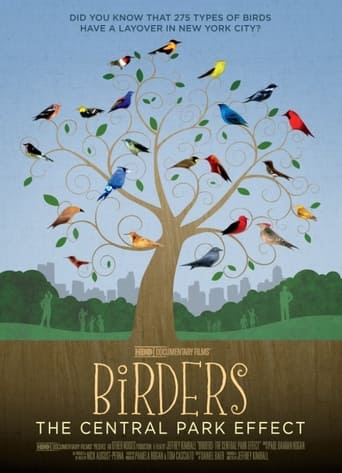 Poster för Birders: The Central Park Effect
