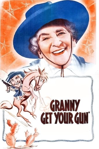 Poster för Granny Get Your Gun