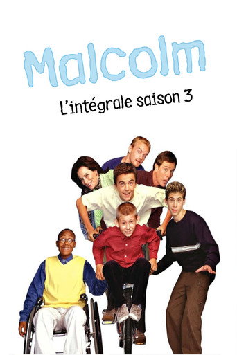 Malcolm - S3 - Épisode 7 : Chantage de Noël - Affiche