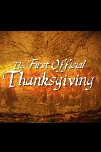 The First Official Thanksgiving