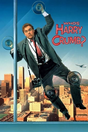 poster Who's Harry Crumb?