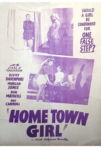 Hometown Girl movie poster Hometown Girl Movie Poster