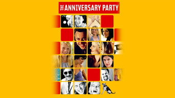 The Anniversary Party (2001)