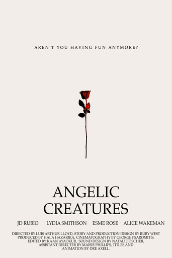 Cartell de Angelic Creatures