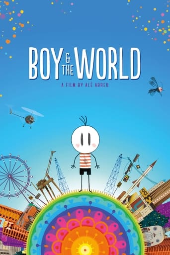 Poster of Boy & the World