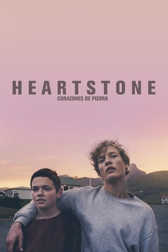 Poster of Heartstone, corazones de piedra