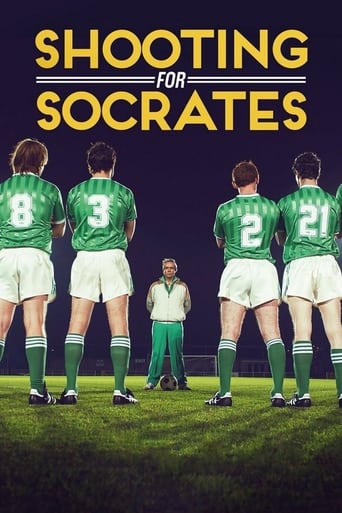 Poster of Shooting for Socrates