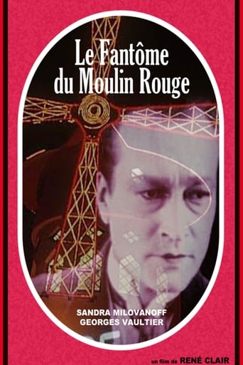 Poster of The Phantom of the Moulin-Rouge