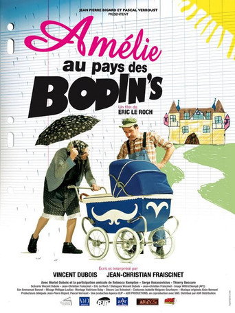 Poster for Amélie au pays des Bodin's