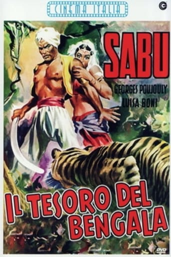 Poster of El tesoro de Bengala