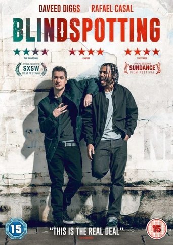 Poster of Straight from the Town: Making Blindspotting