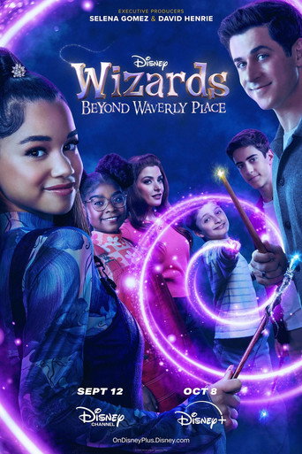 Vuelven los magos de Waverly Place — poster 114, 1045 × 1567