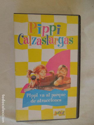 Pippi va al parque de atracciones poster