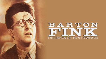 Cena de Barton Fink: Delírios de Hollywood