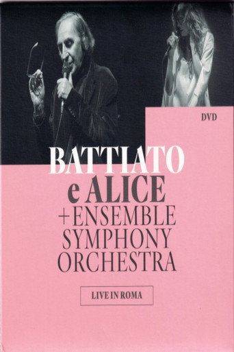 Battiato e Alice + Ensemble Symphony Orchestra - Live in Roma (2016)