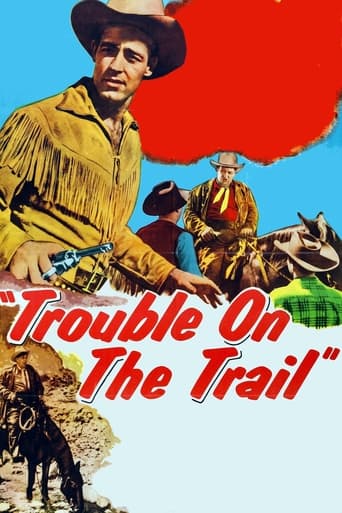 Poster för Trouble on the Trail