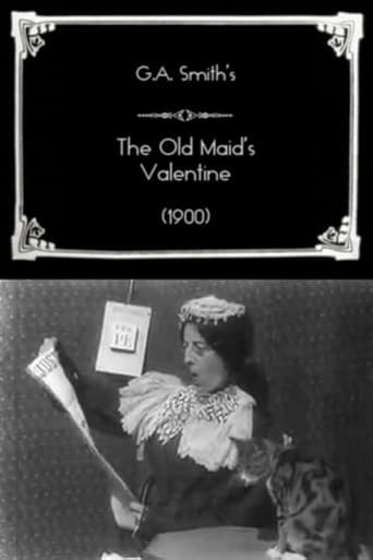 Poster för The Old Maid's Valentine