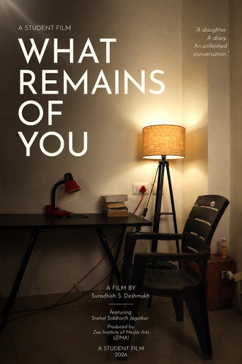 What Remains of You