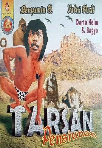 Retired Tarzan poster