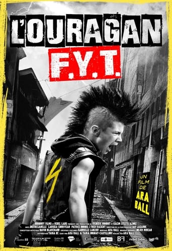 Poster of Hurricane Boy F.Y.T!