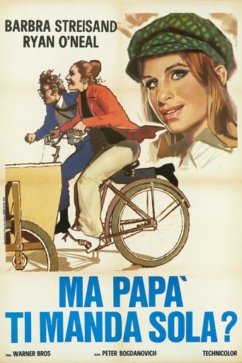 Ma papà ti manda sola?