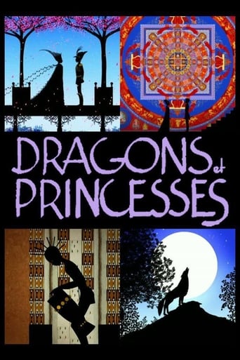 Poster of Dragons and Princesses