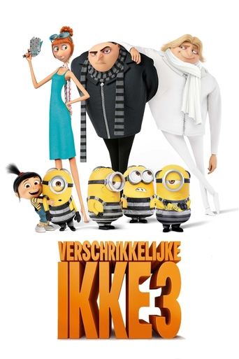 poster Despicable Me 3