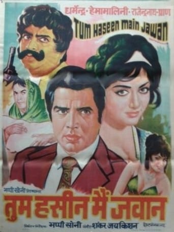Poster of Tum Haseen Main Jawan