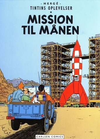Tintins oplevelser - Mission til månen
