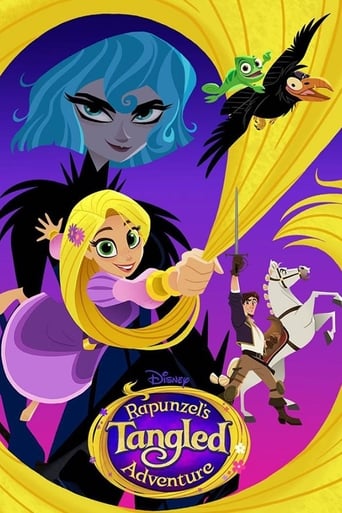 Rapunzel's Tangled Adventure Poster