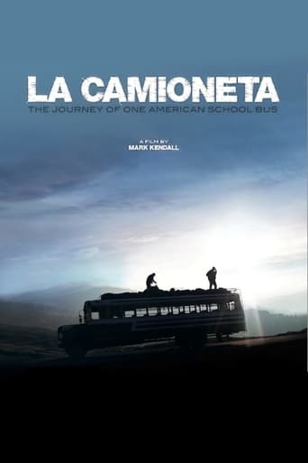 Poster för La Camioneta: The Journey of One American School Bus