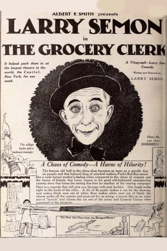 Poster of The Grocery Clerk