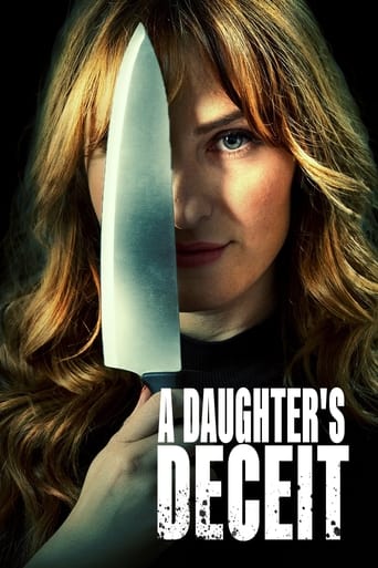 Poster för A Daughter's Deceit