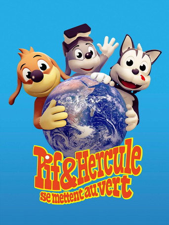 Spiff & Hercules Go Green