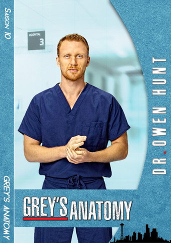 Grey's Anatomy - S10 - Poster