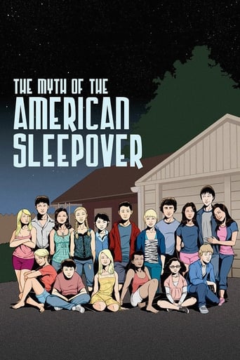 Poster för The Myth of the American Sleepover