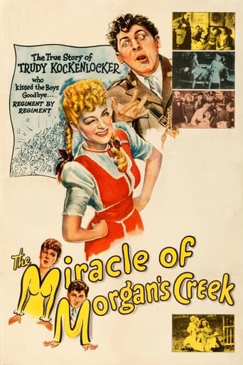 poster The Miracle of Morgan's Creek