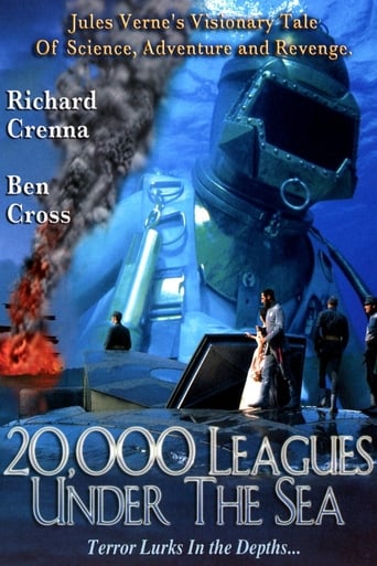 Poster för 20,000 Leagues Under the Sea