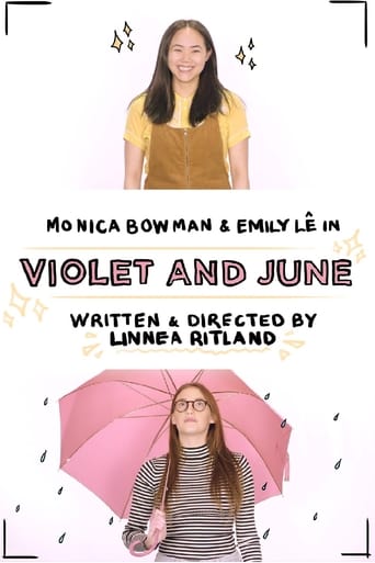 Poster of Violet And June