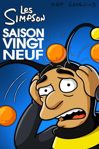 Les Simpson - S29 - Poster