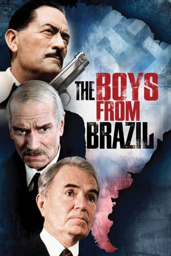 poster The Boys From Brazil