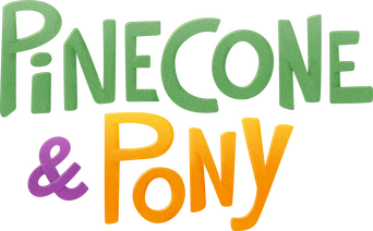 Pinecone & Pony logo