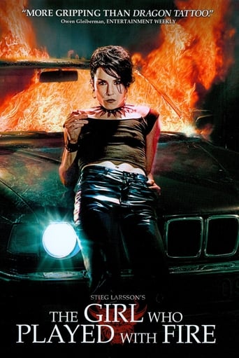 The Girl Who Played with Fire (2009)