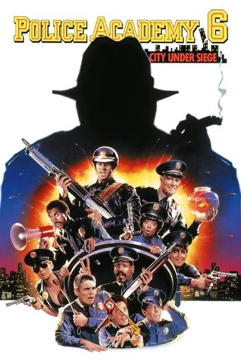 Police Academy 6: City Under Siege poster image