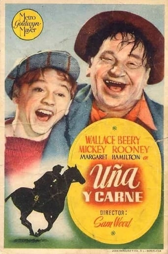 Poster of Uña y carne
