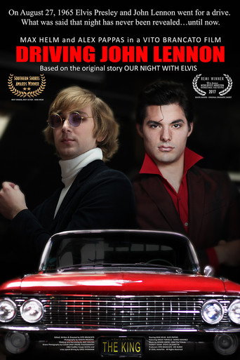 Driving John Lennon poster