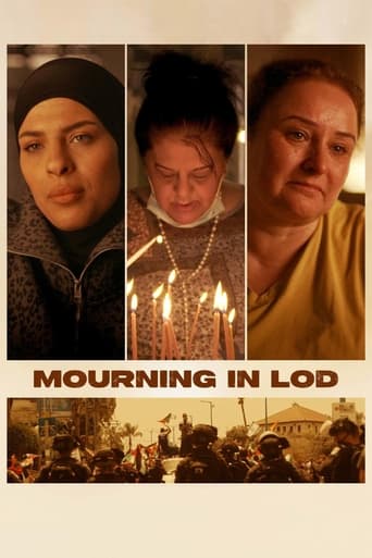 Poster för Mourning in Lod