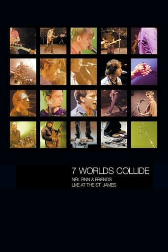 Poster of Seven Worlds Collide: Neil Finn & Friends Live at the St. James