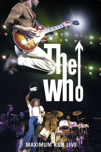 Poster of The Who: Maximum R&B Live