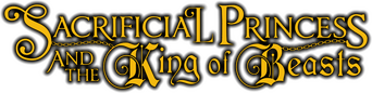 Sacrificial Princess and the King of Beasts logo